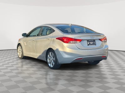 2013 Hyundai Elantra Limited