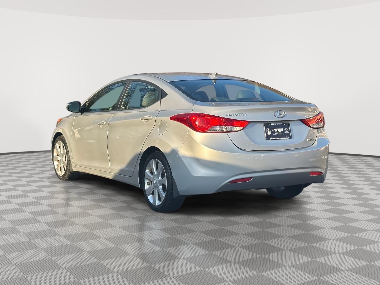 2013 Hyundai Elantra Limited