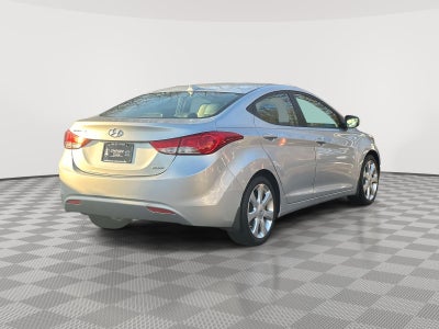 2013 Hyundai Elantra Limited