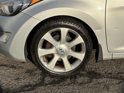 2013 Hyundai Elantra Limited