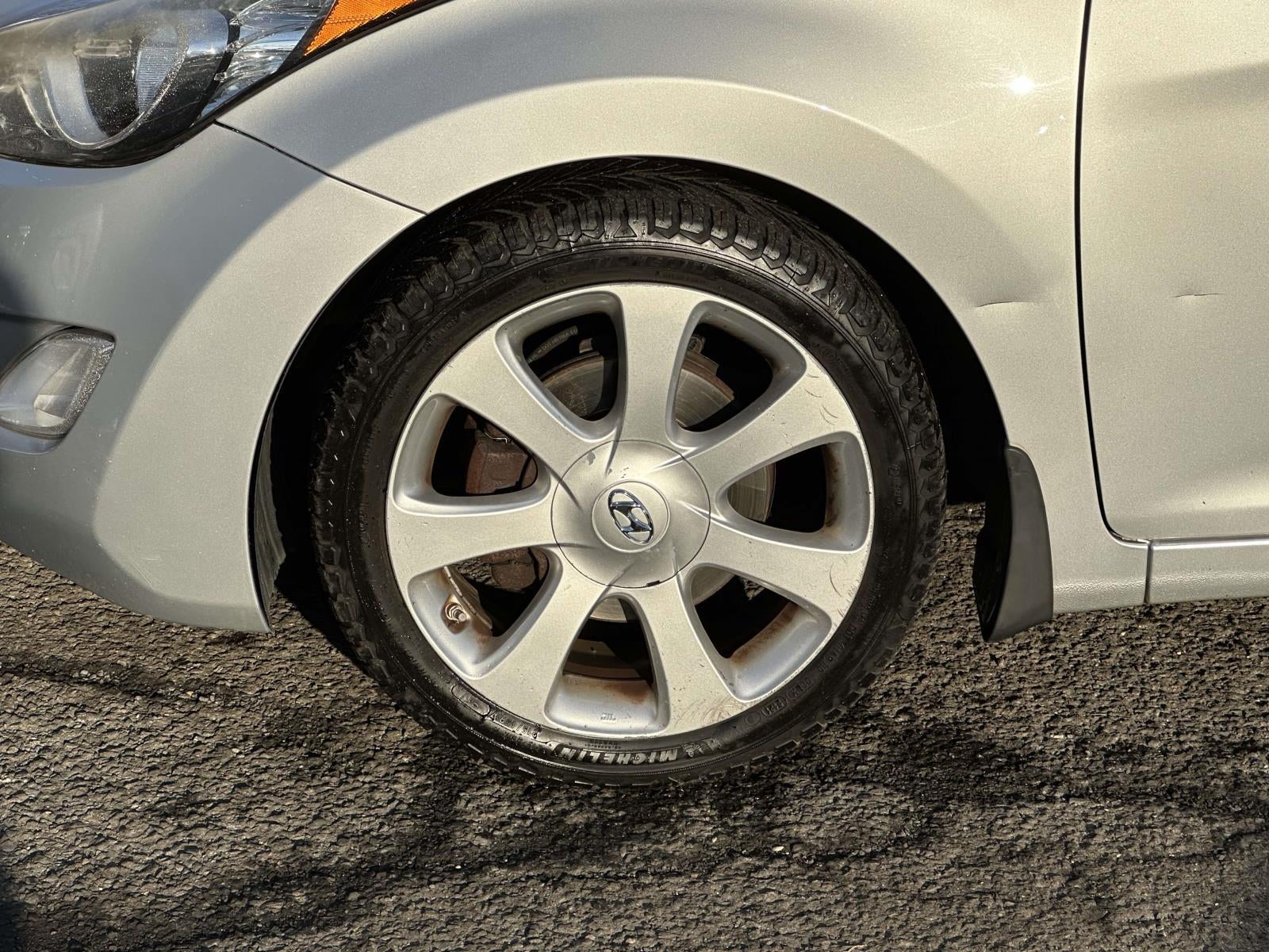 2013 Hyundai Elantra Limited