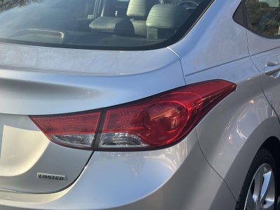 2013 Hyundai Elantra Limited