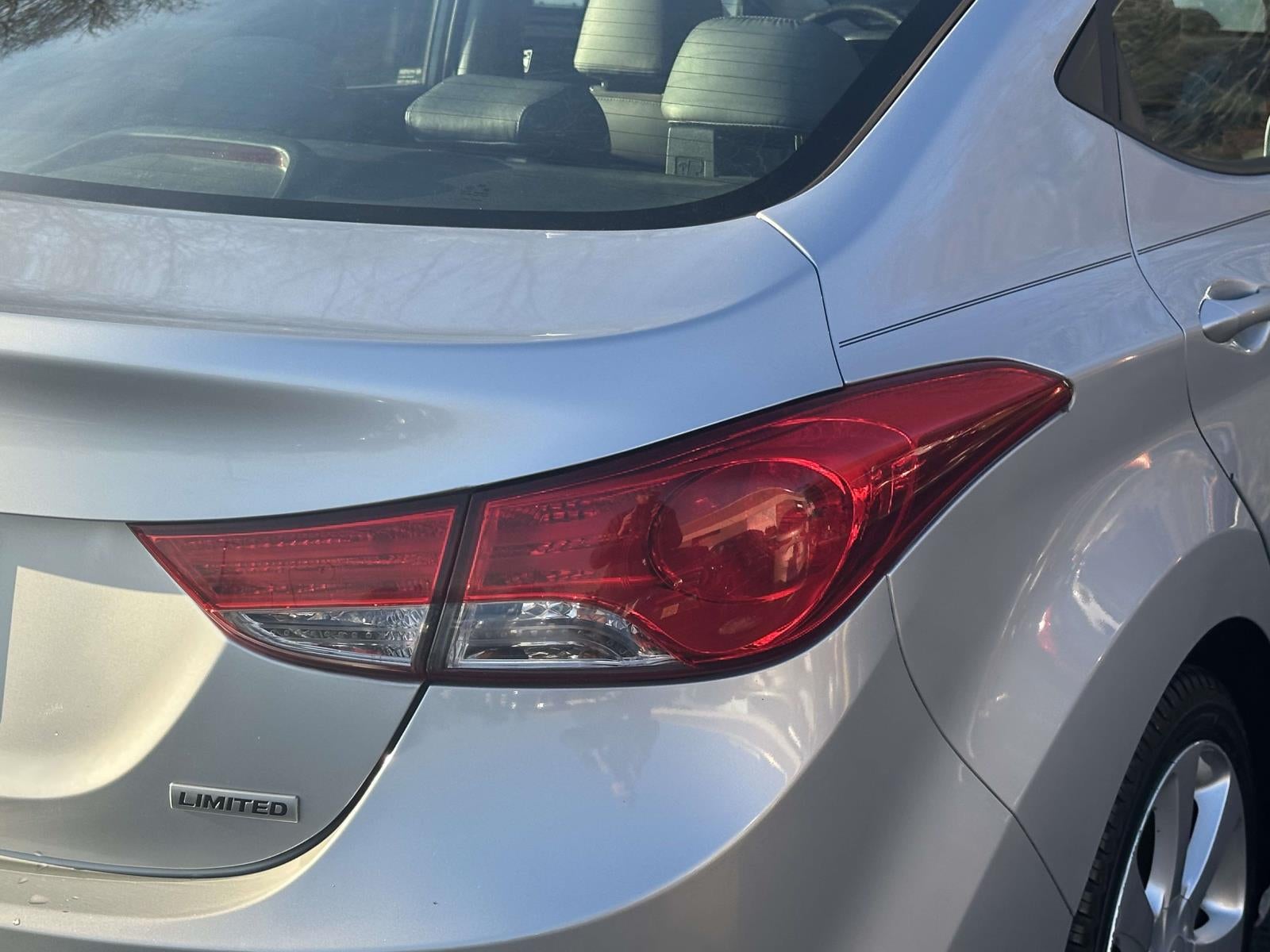 2013 Hyundai Elantra Limited