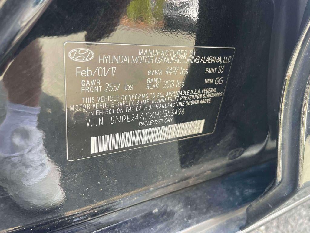 2017 Hyundai Sonata SE
