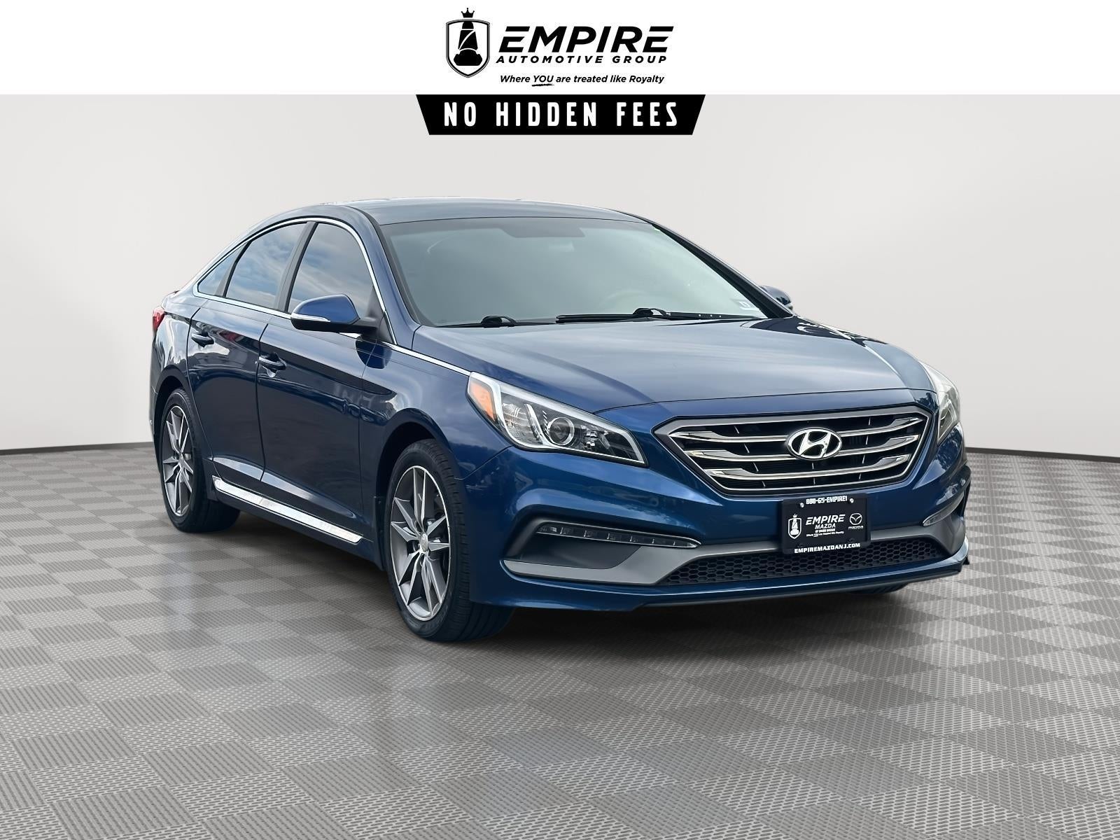 2017 Hyundai Sonata Sport 2.0T