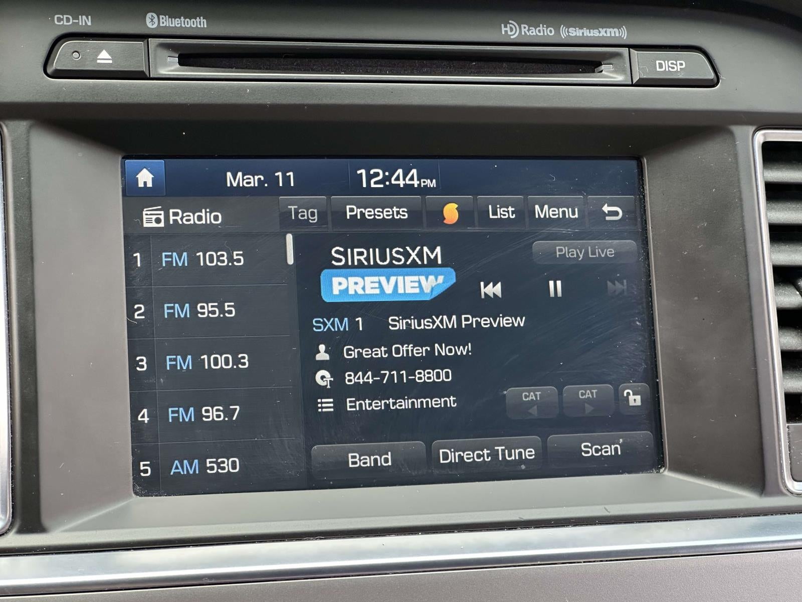 2017 Hyundai Sonata Sport 2.0T