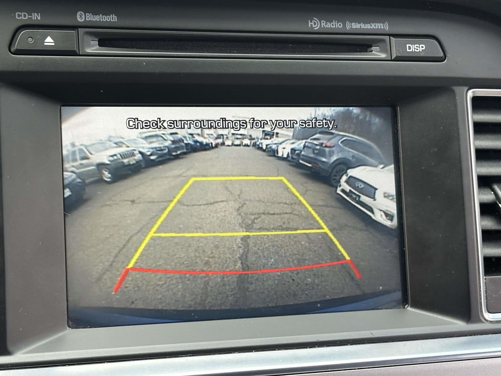 2017 Hyundai Sonata Sport 2.0T