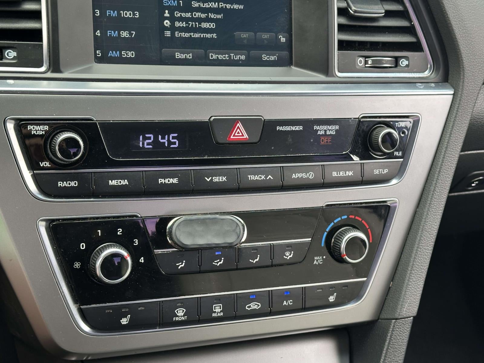 2017 Hyundai Sonata Sport 2.0T