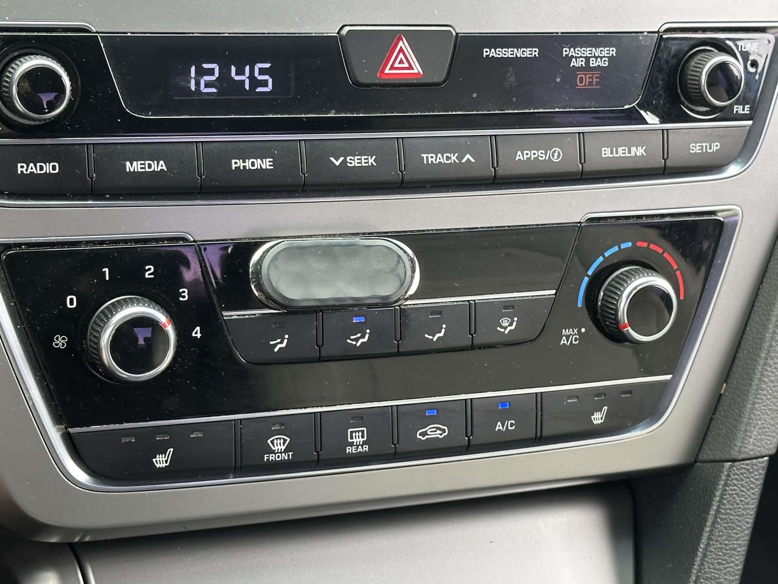 2017 Hyundai Sonata Sport 2.0T