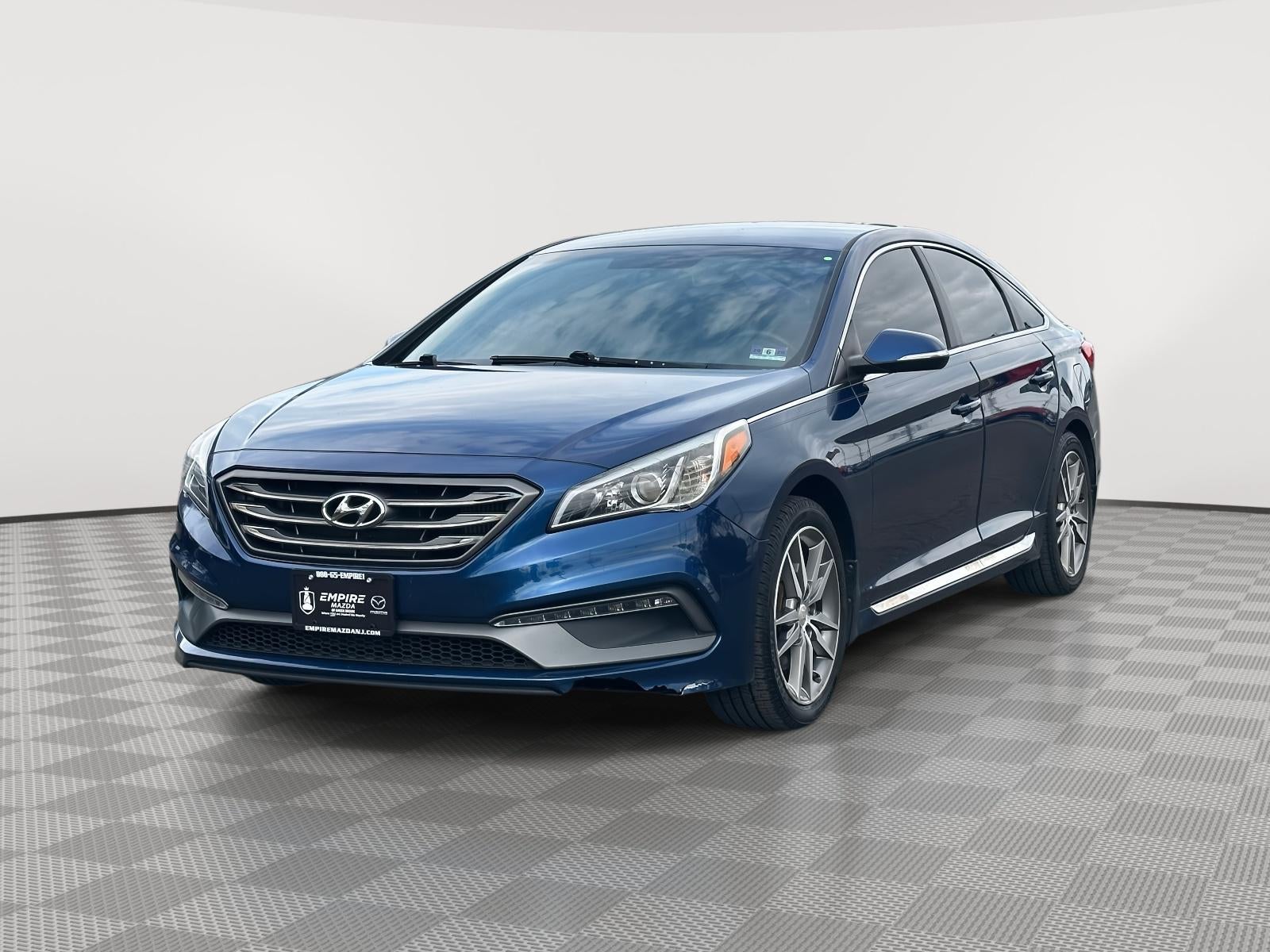 2017 Hyundai Sonata Sport 2.0T