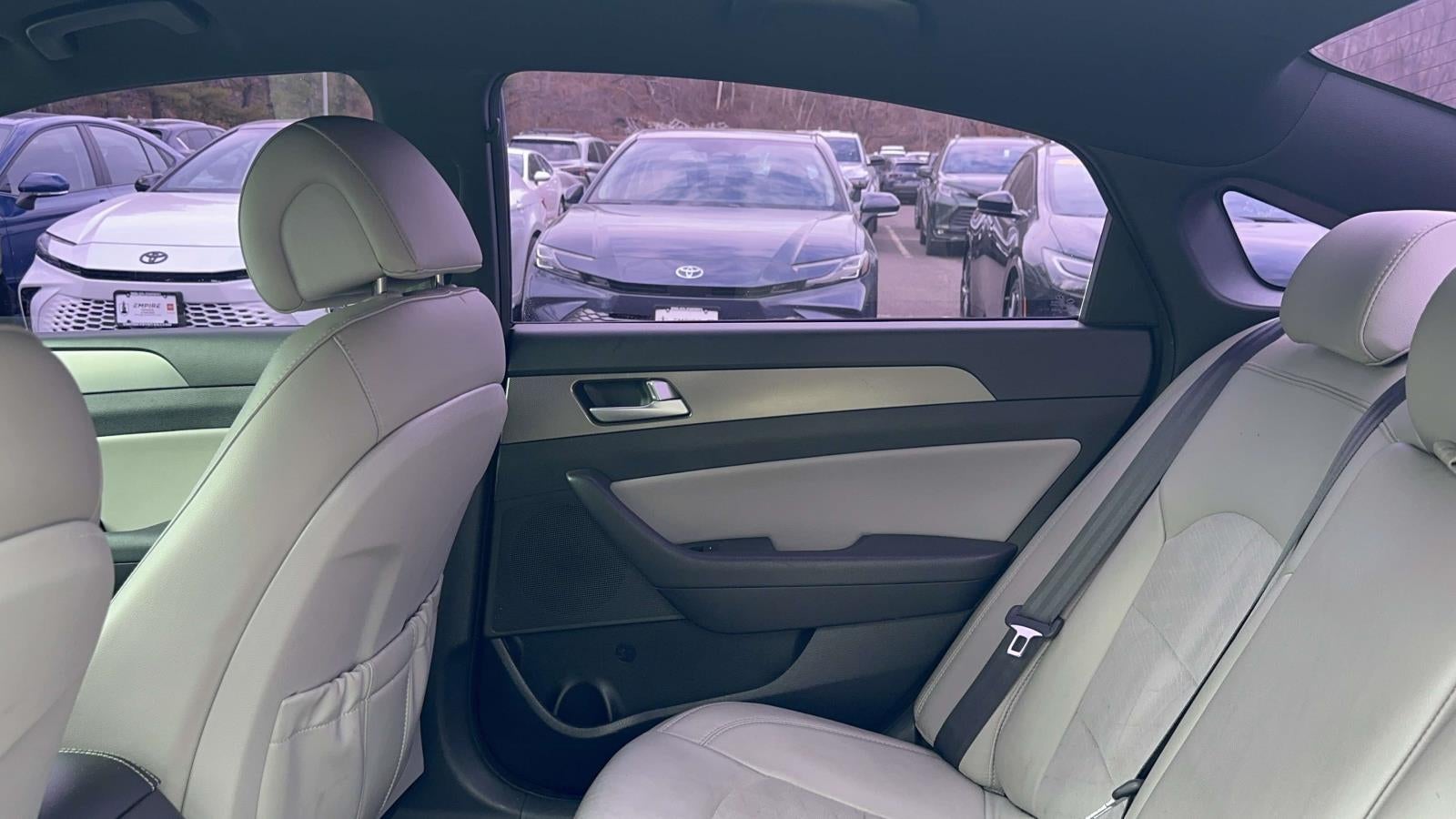 2017 Hyundai Sonata Sport 2.0T