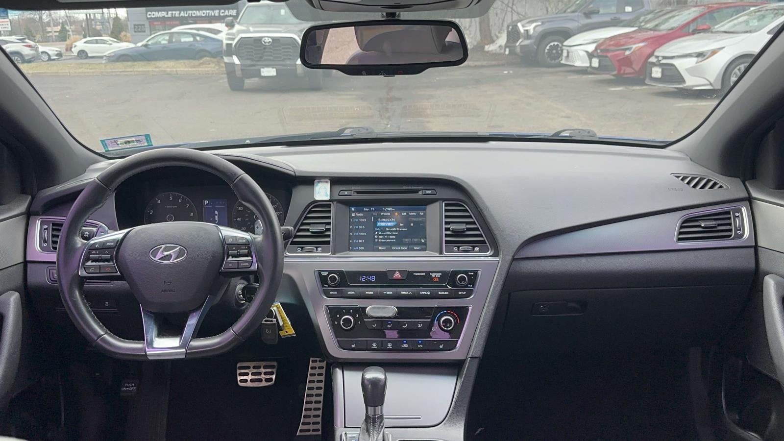 2017 Hyundai Sonata Sport 2.0T