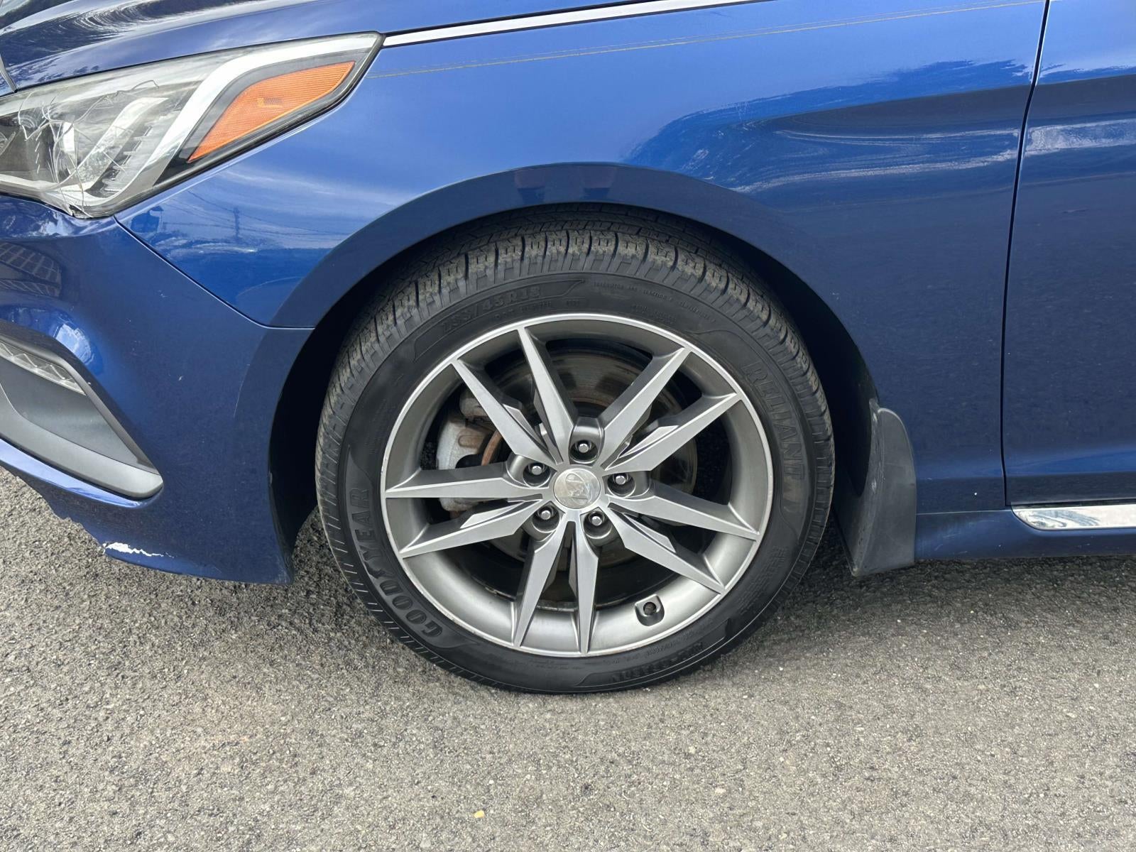 2017 Hyundai Sonata Sport 2.0T