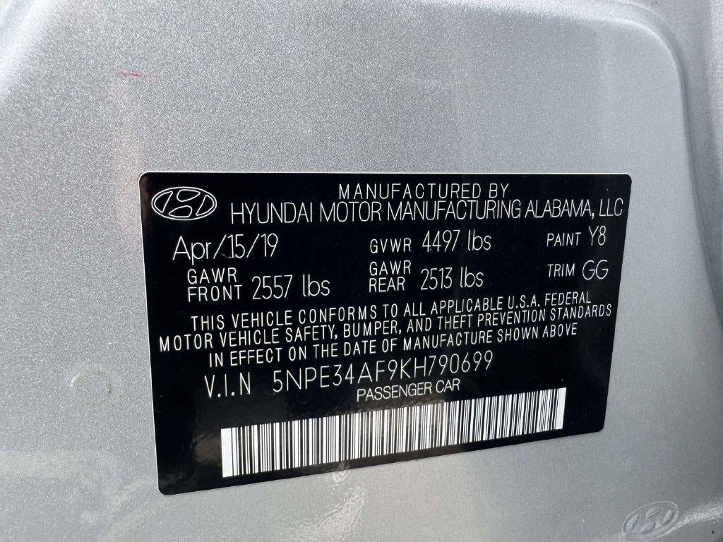 2019 Hyundai Sonata SEL