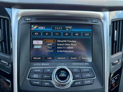 2012 Hyundai Sonata Limited 2.0T