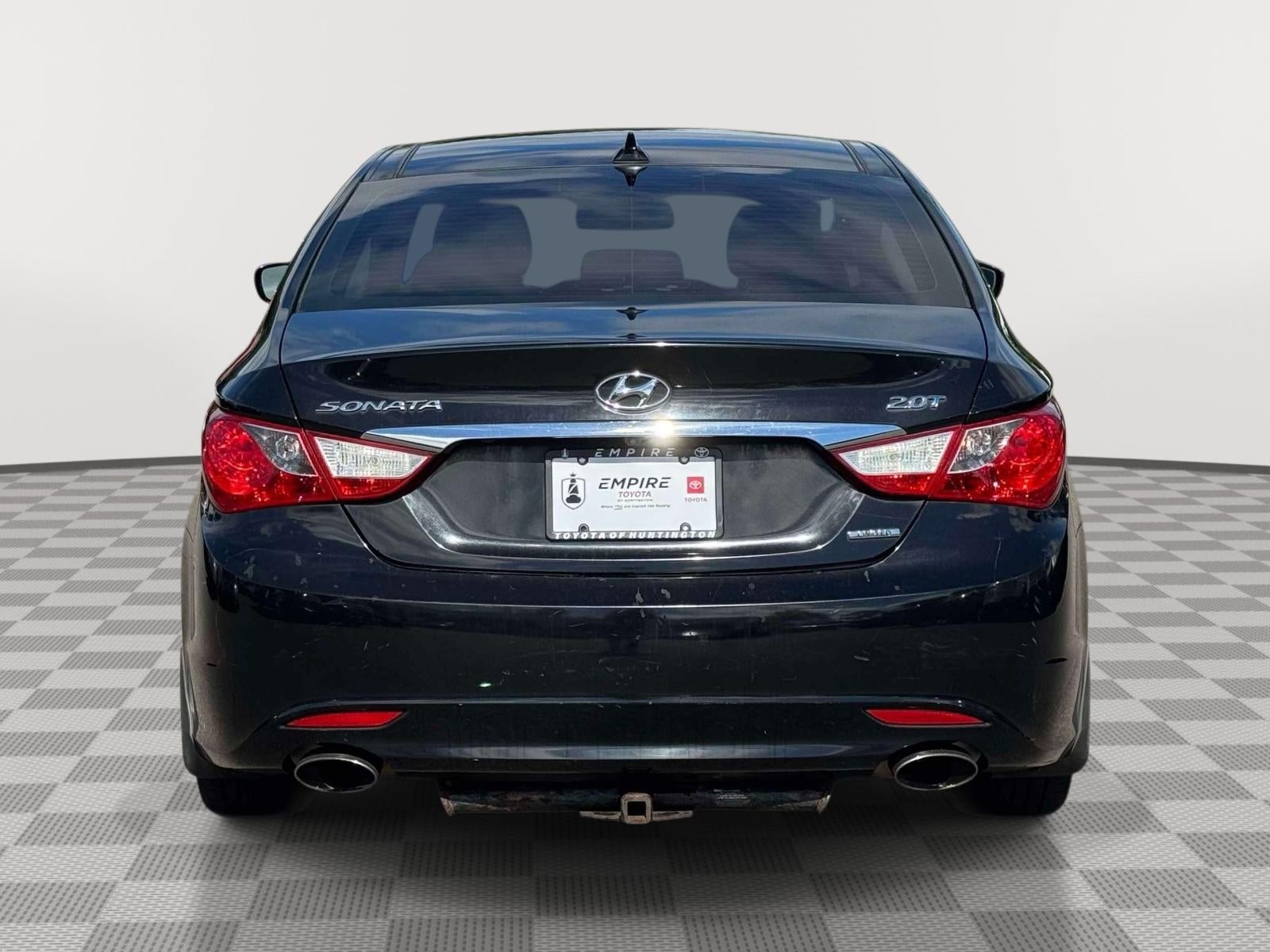 2012 Hyundai Sonata Limited 2.0T