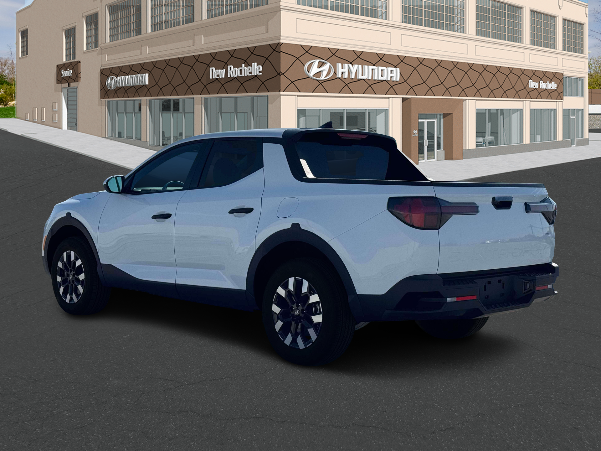 2027 Hyundai Santa Cruz SE
