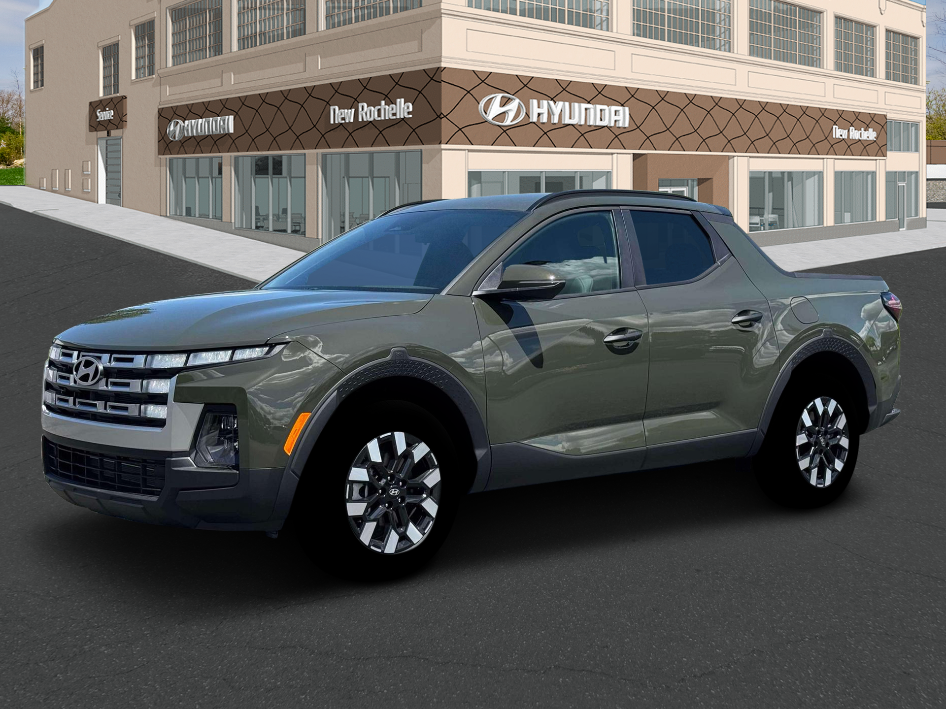 2026 Hyundai Santa Cruz SEL