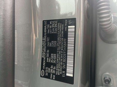 2026 Hyundai Santa Cruz SEL