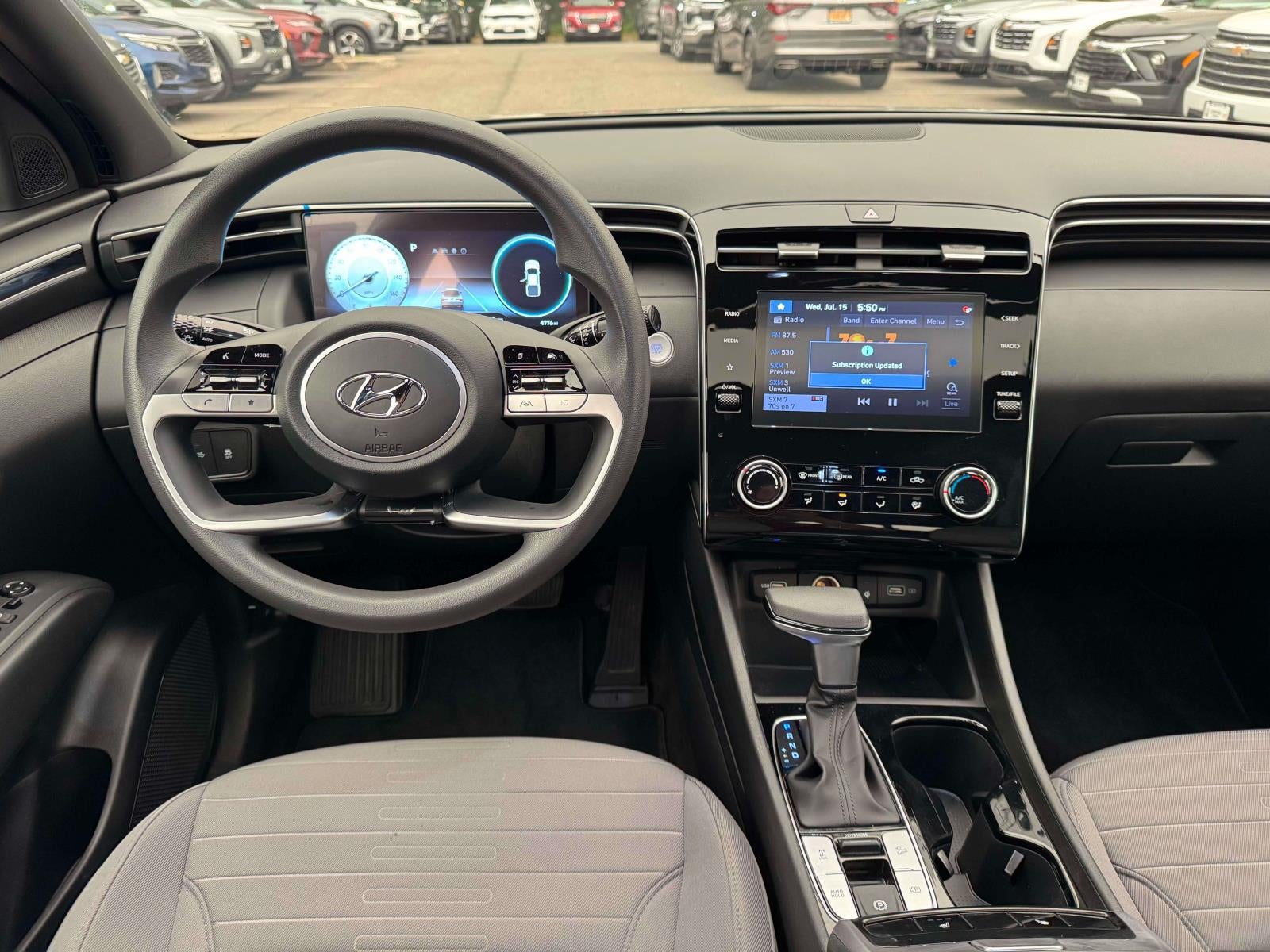 2022 Hyundai Santa Cruz SEL