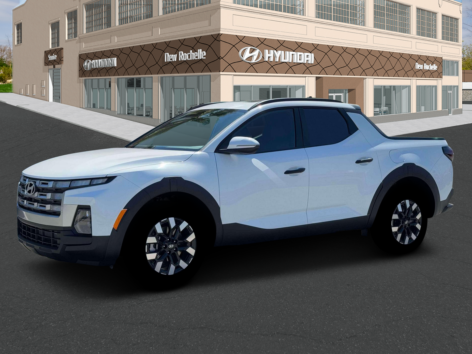 2026 Hyundai Santa Cruz SEL Activity