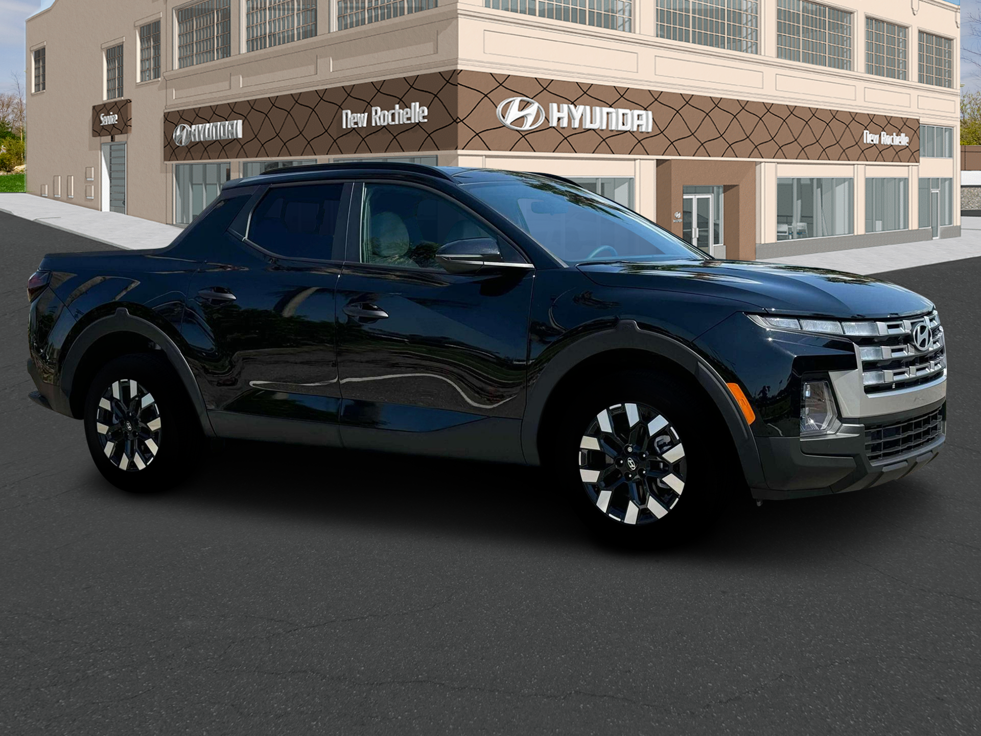 2026 Hyundai Santa Cruz SEL Activity