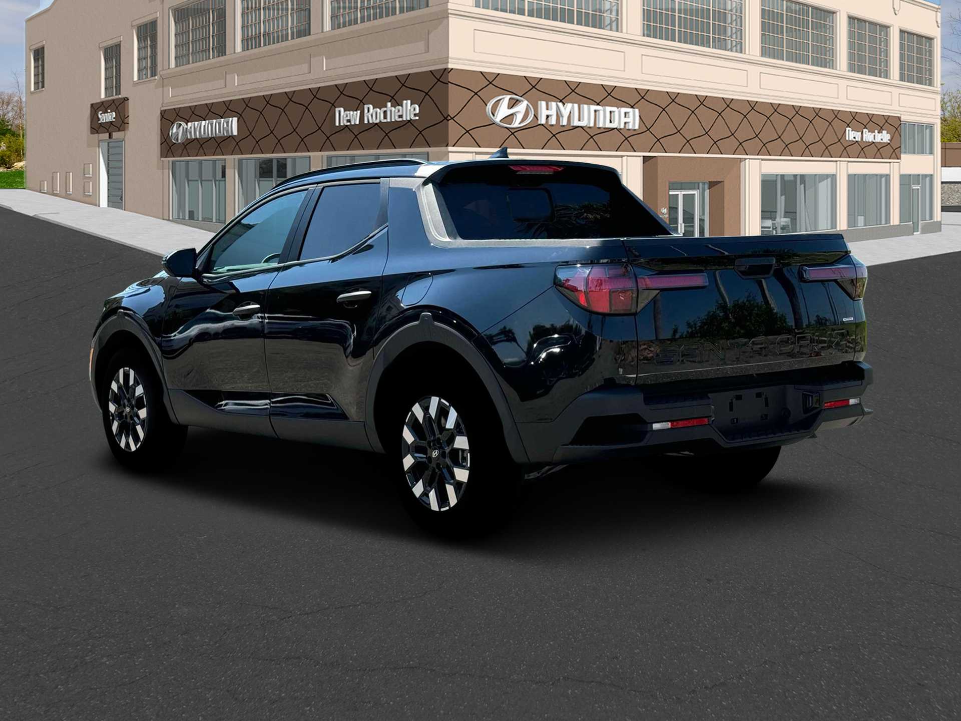 2026 Hyundai Santa Cruz SEL Activity