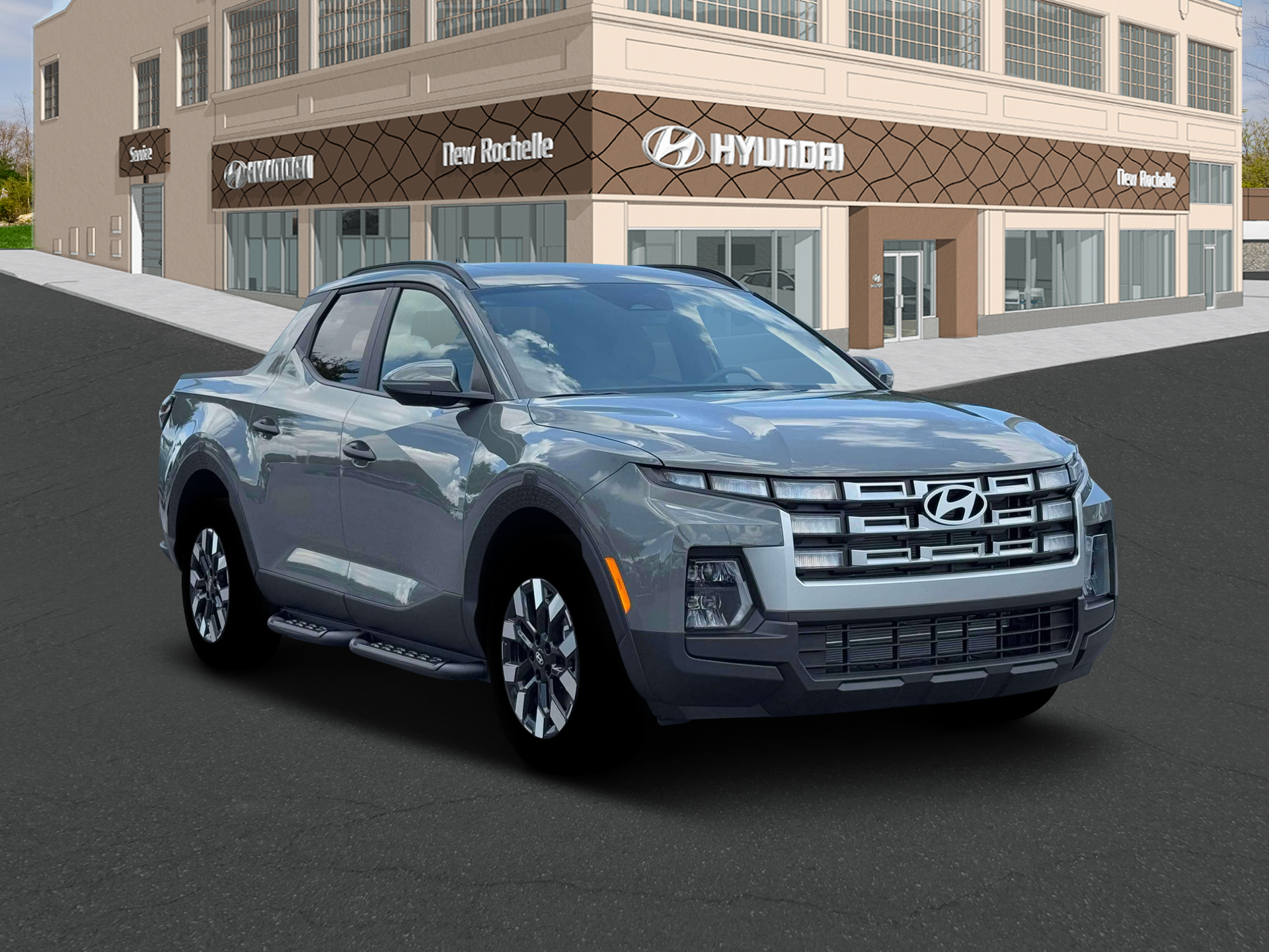 2026 Hyundai Santa Cruz SEL Activity