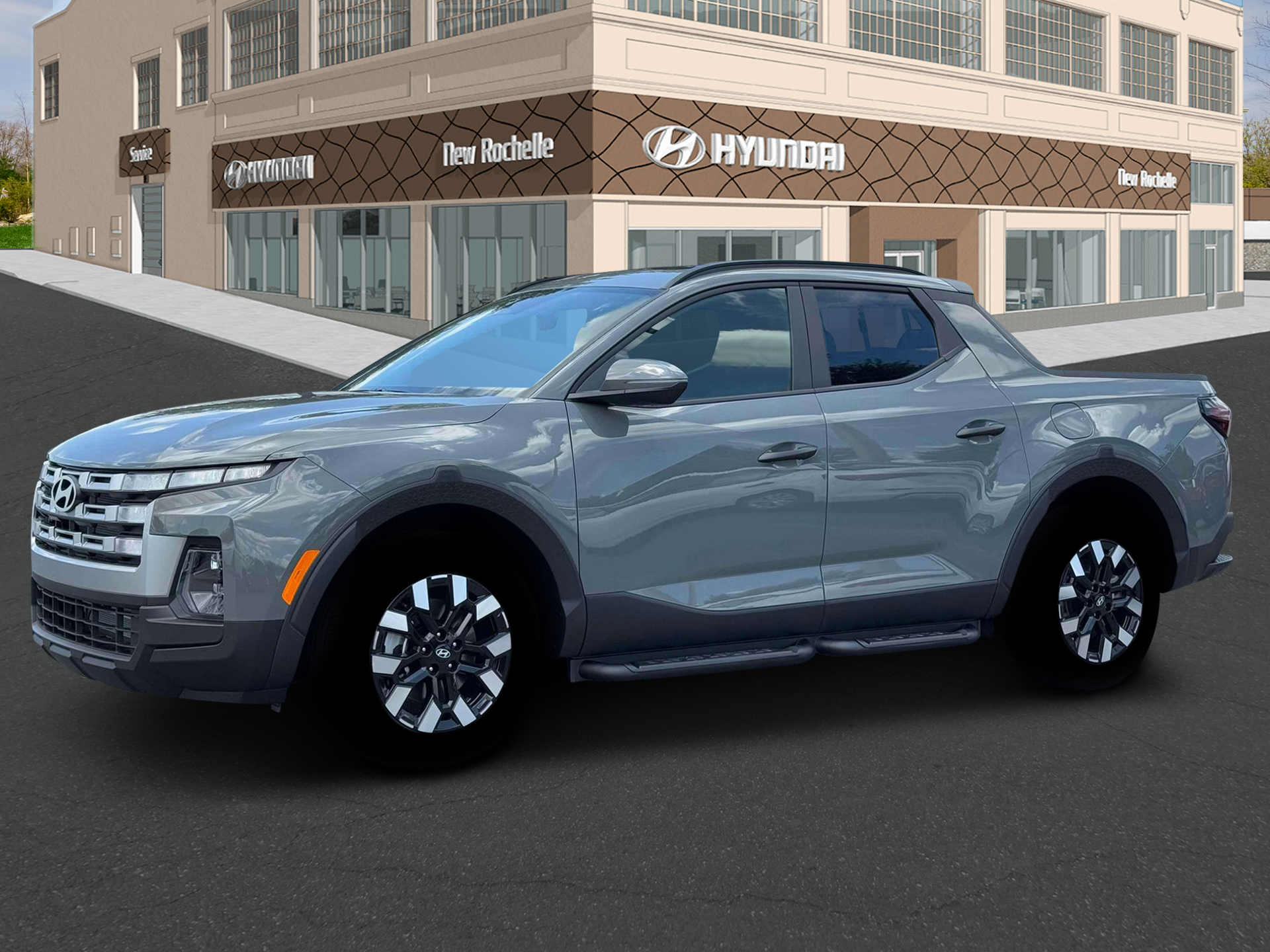 2026 Hyundai Santa Cruz SEL Activity