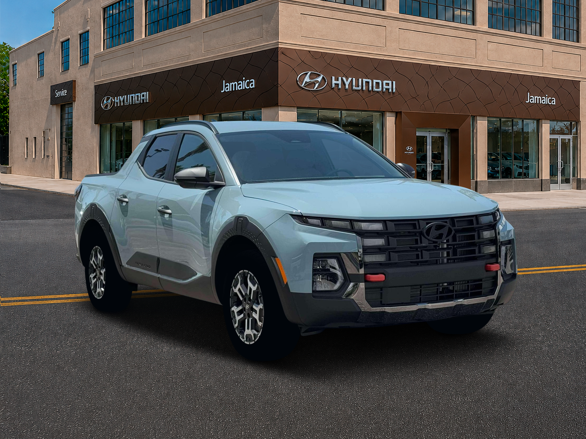 2026 Hyundai Santa Cruz XRT