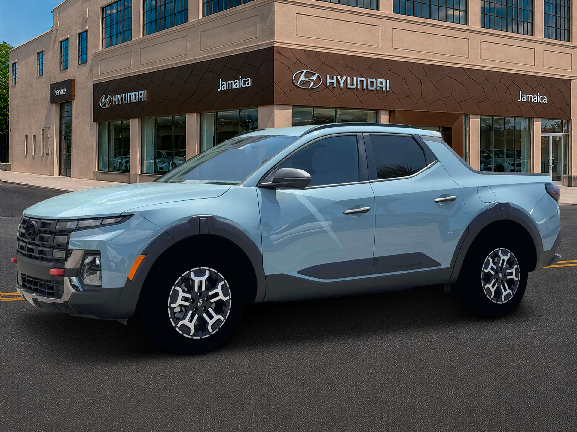 2026 Hyundai Santa Cruz XRT