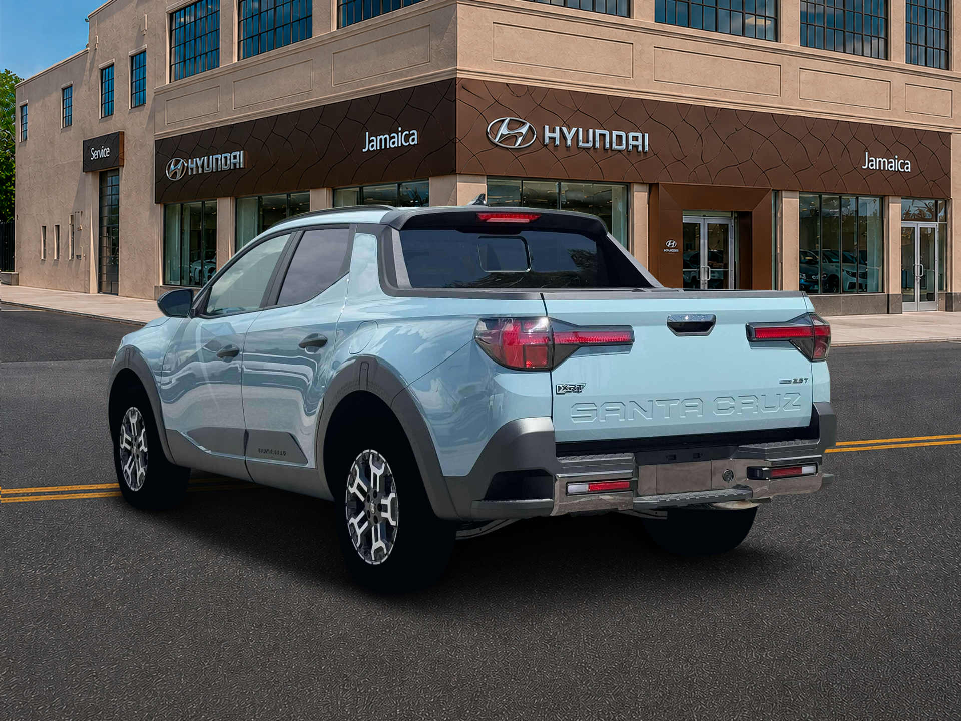 2026 Hyundai Santa Cruz XRT