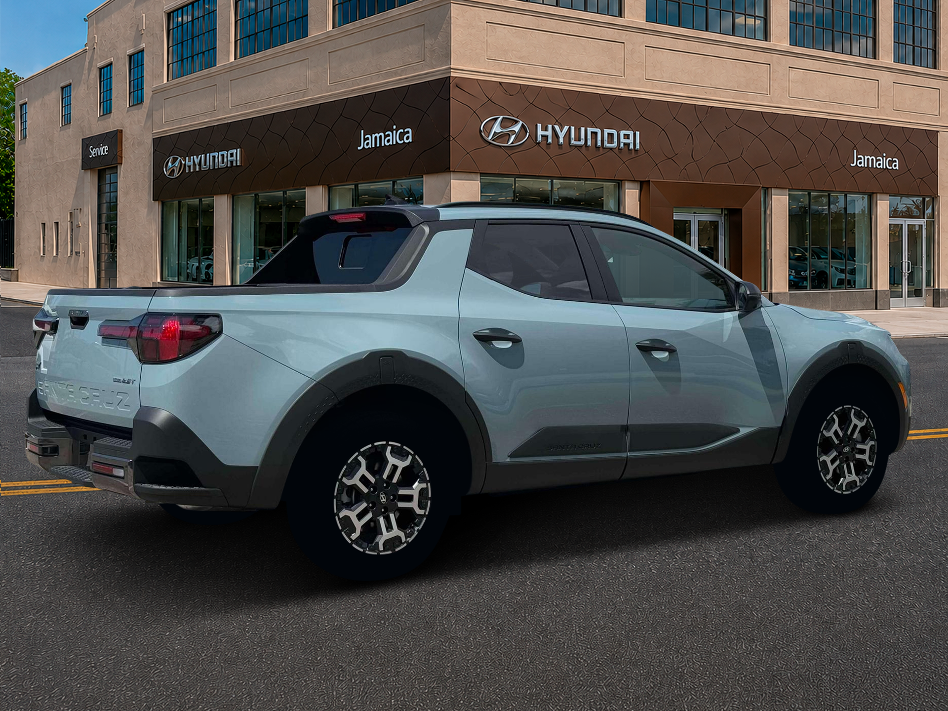 2026 Hyundai Santa Cruz XRT