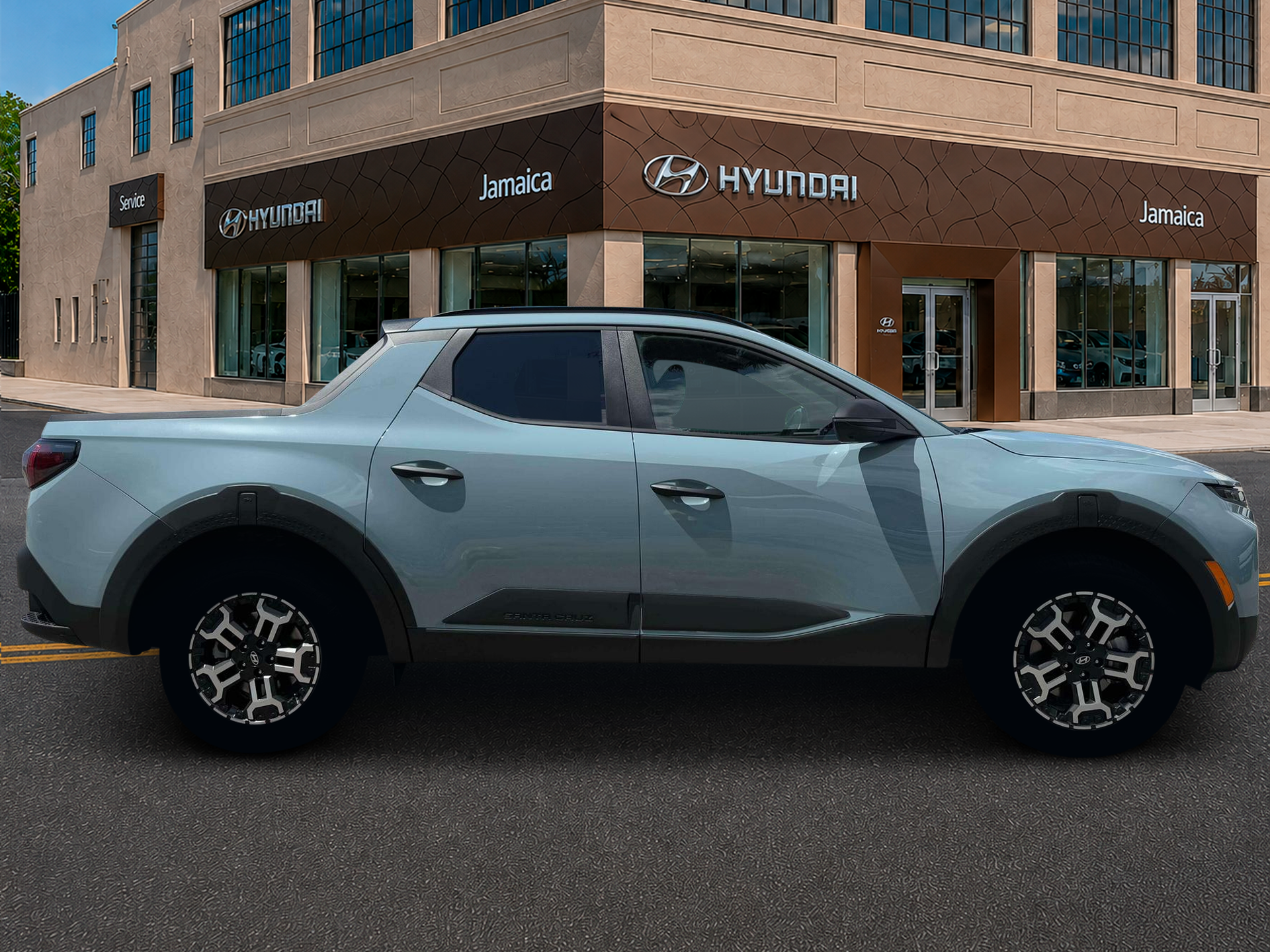 2026 Hyundai Santa Cruz XRT
