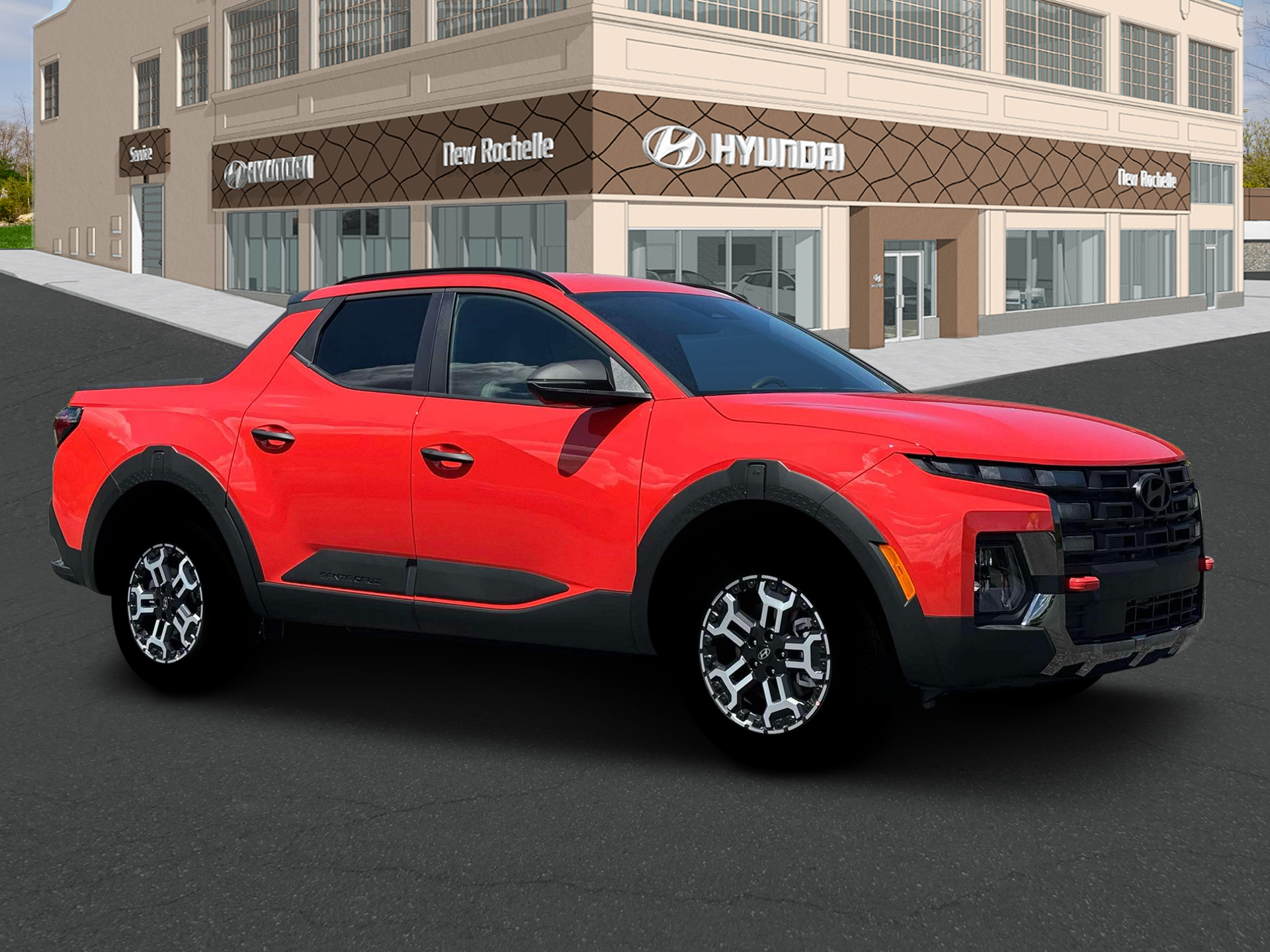 2026 Hyundai Santa Cruz XRT