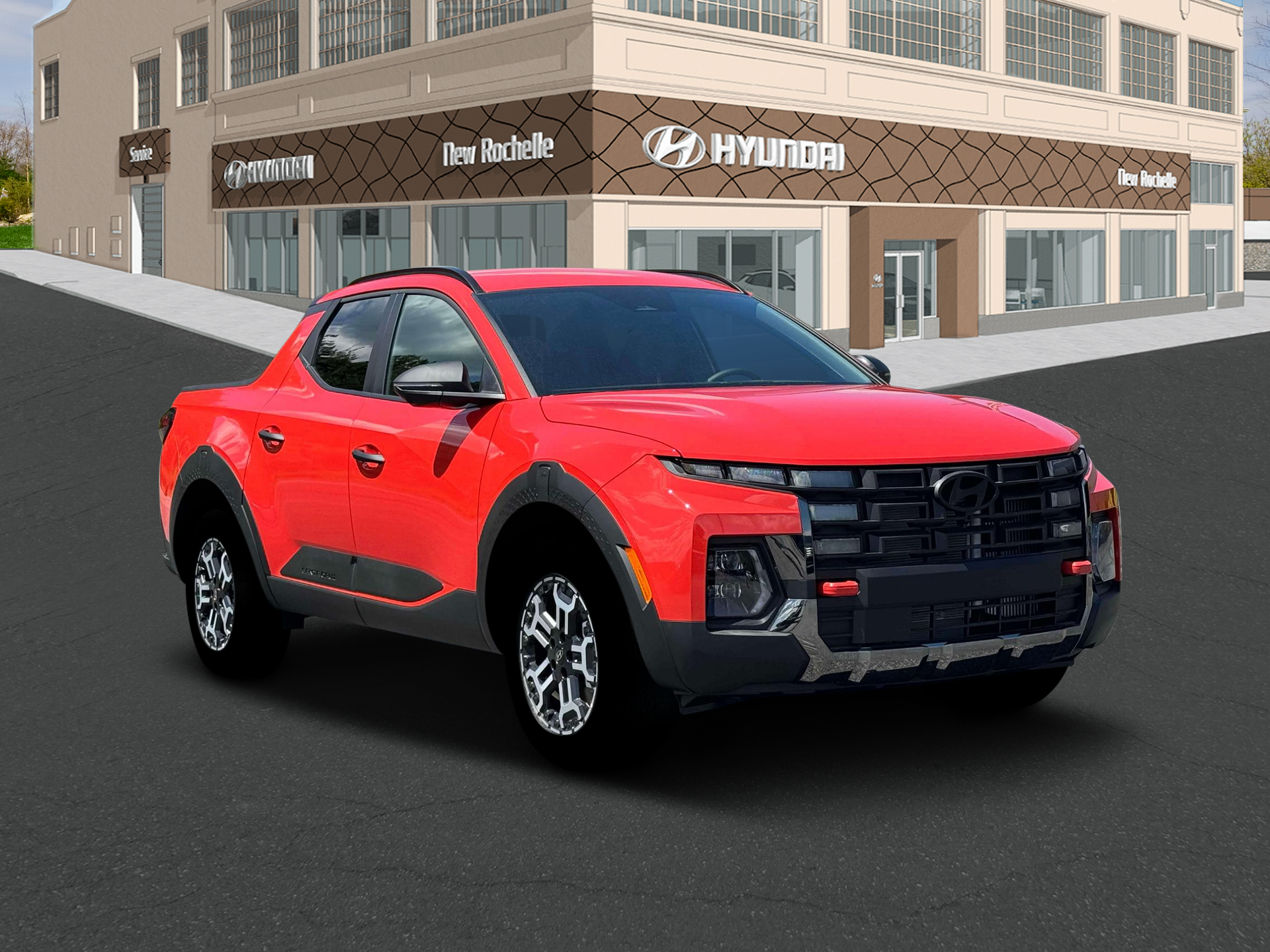 2026 Hyundai Santa Cruz XRT