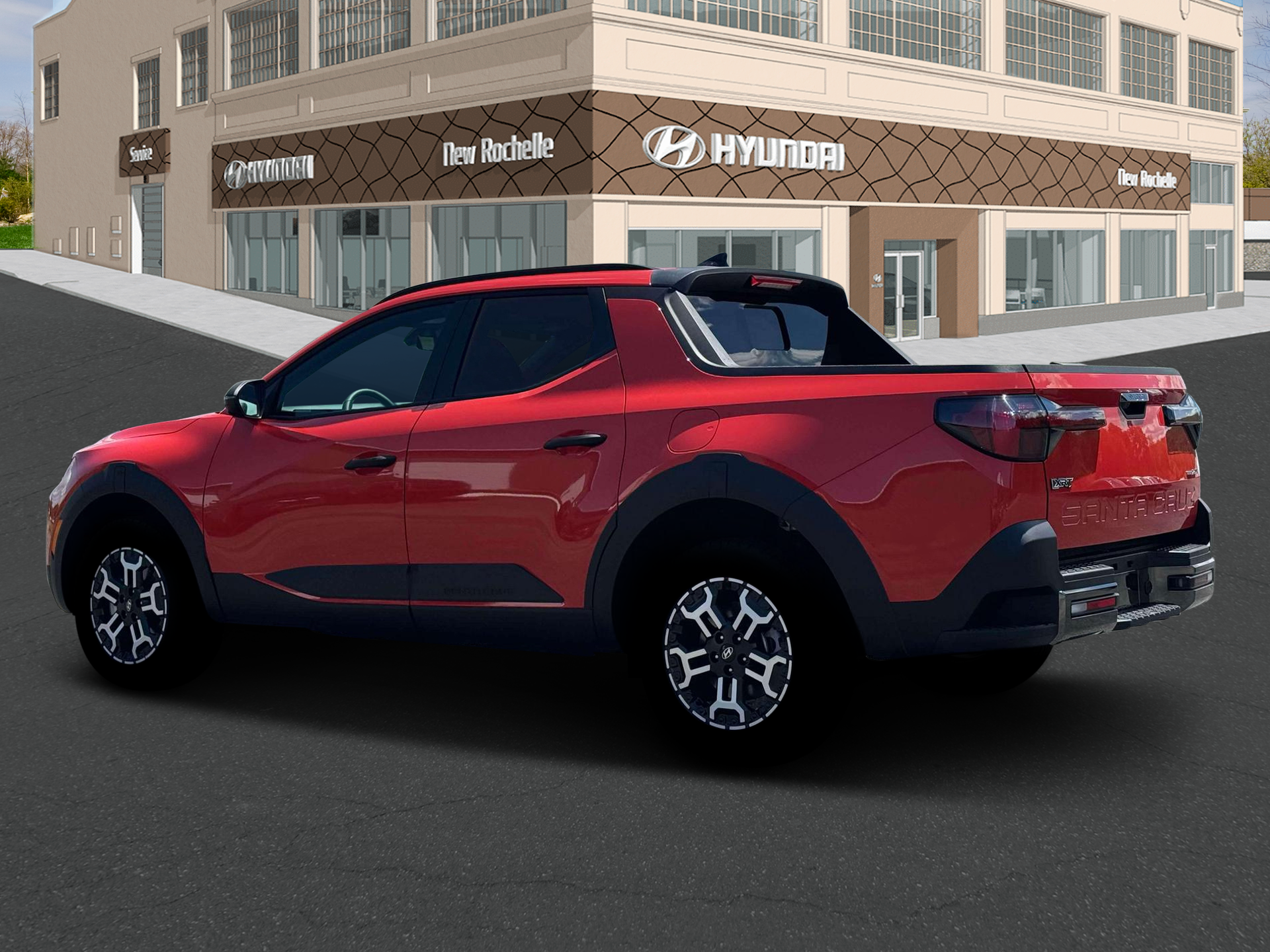 2026 Hyundai Santa Cruz XRT