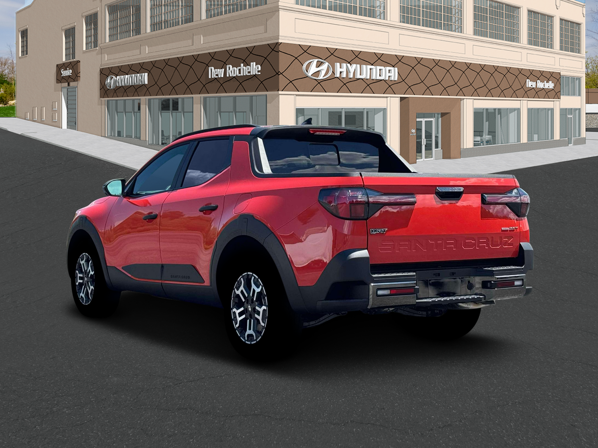 2026 Hyundai Santa Cruz XRT