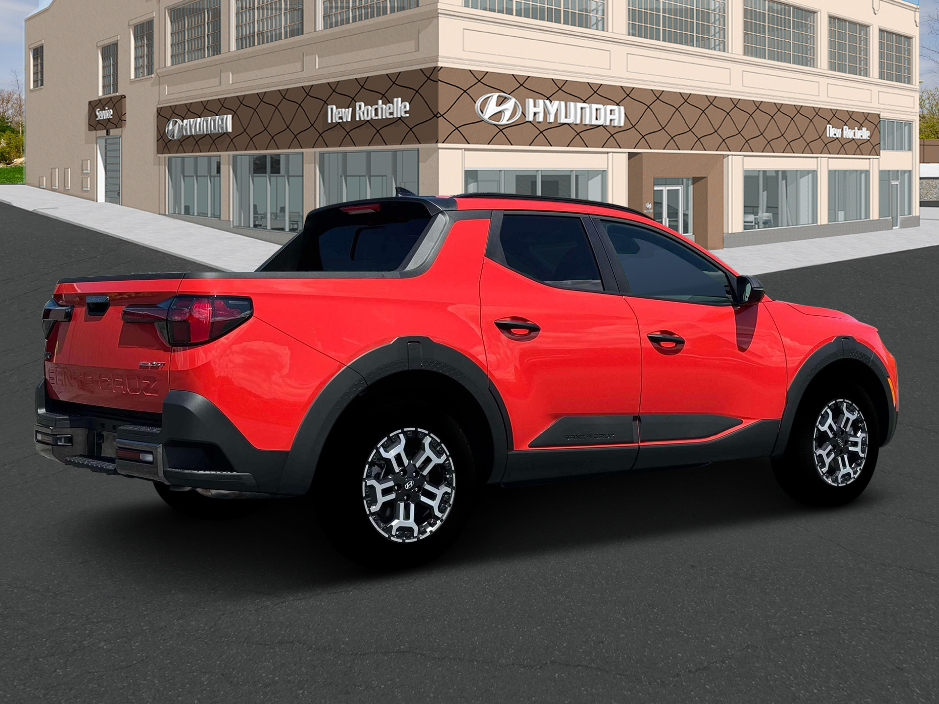 2026 Hyundai Santa Cruz XRT