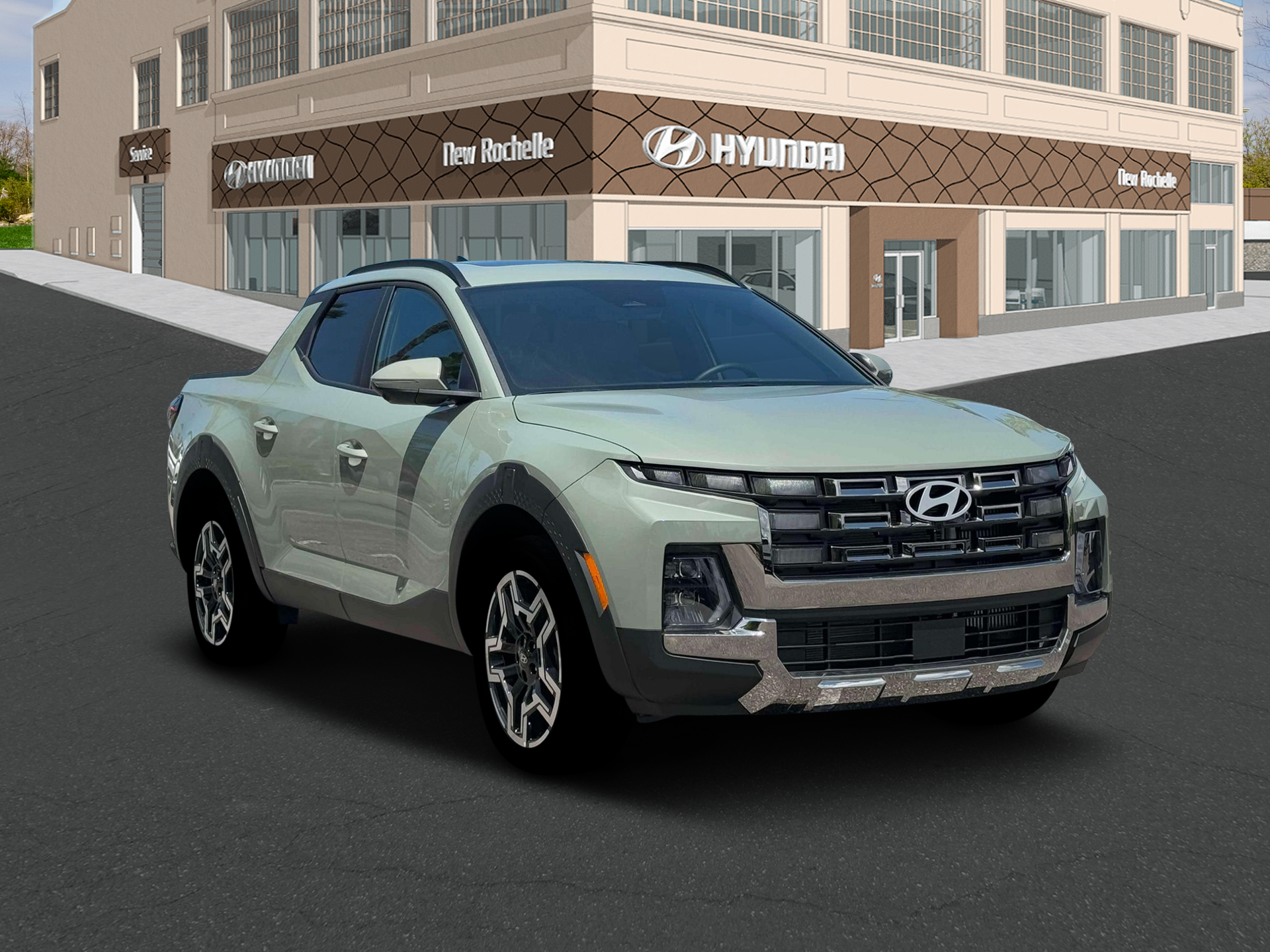 2026 Hyundai Santa Cruz Limited