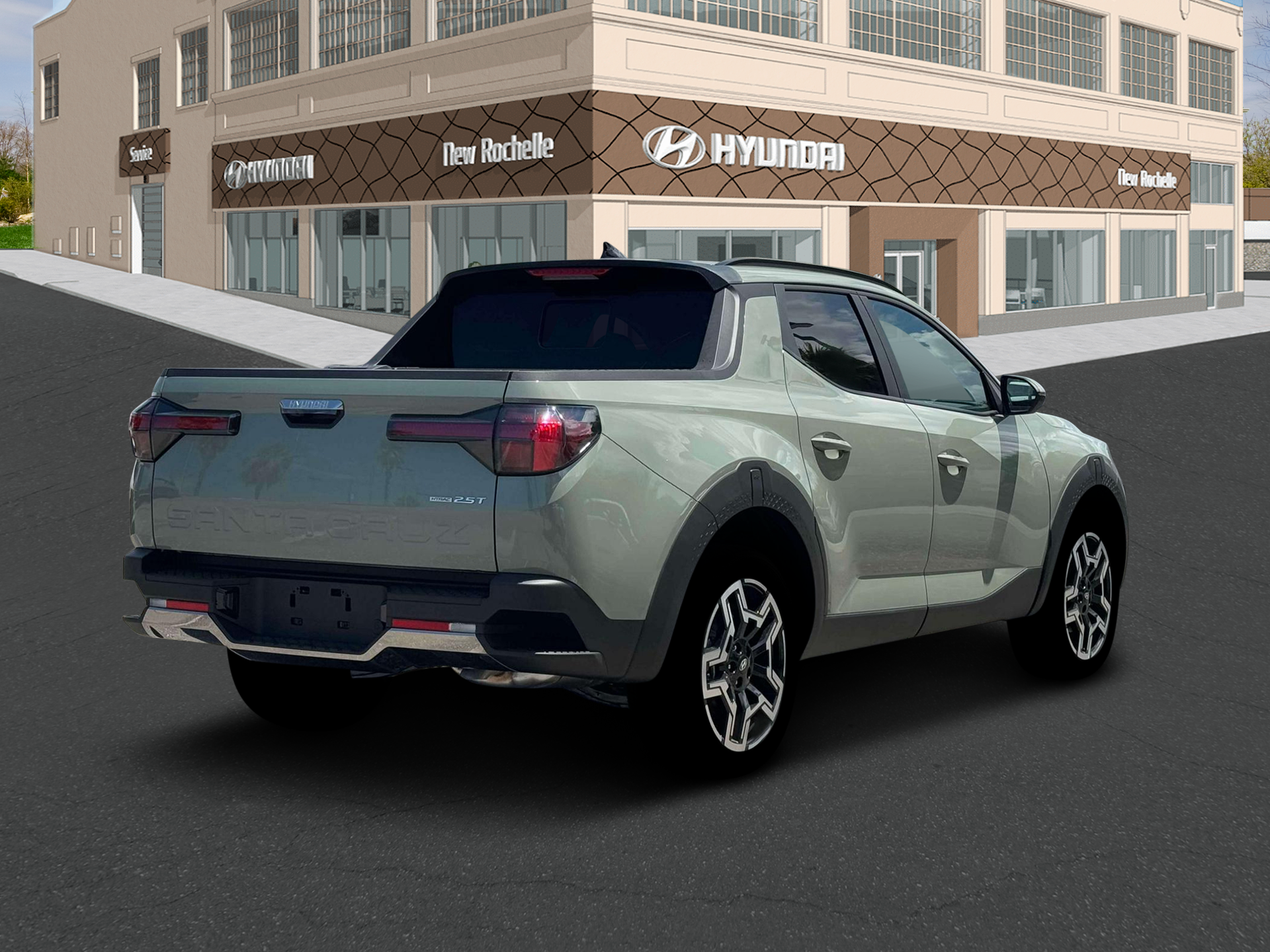 2026 Hyundai Santa Cruz Limited