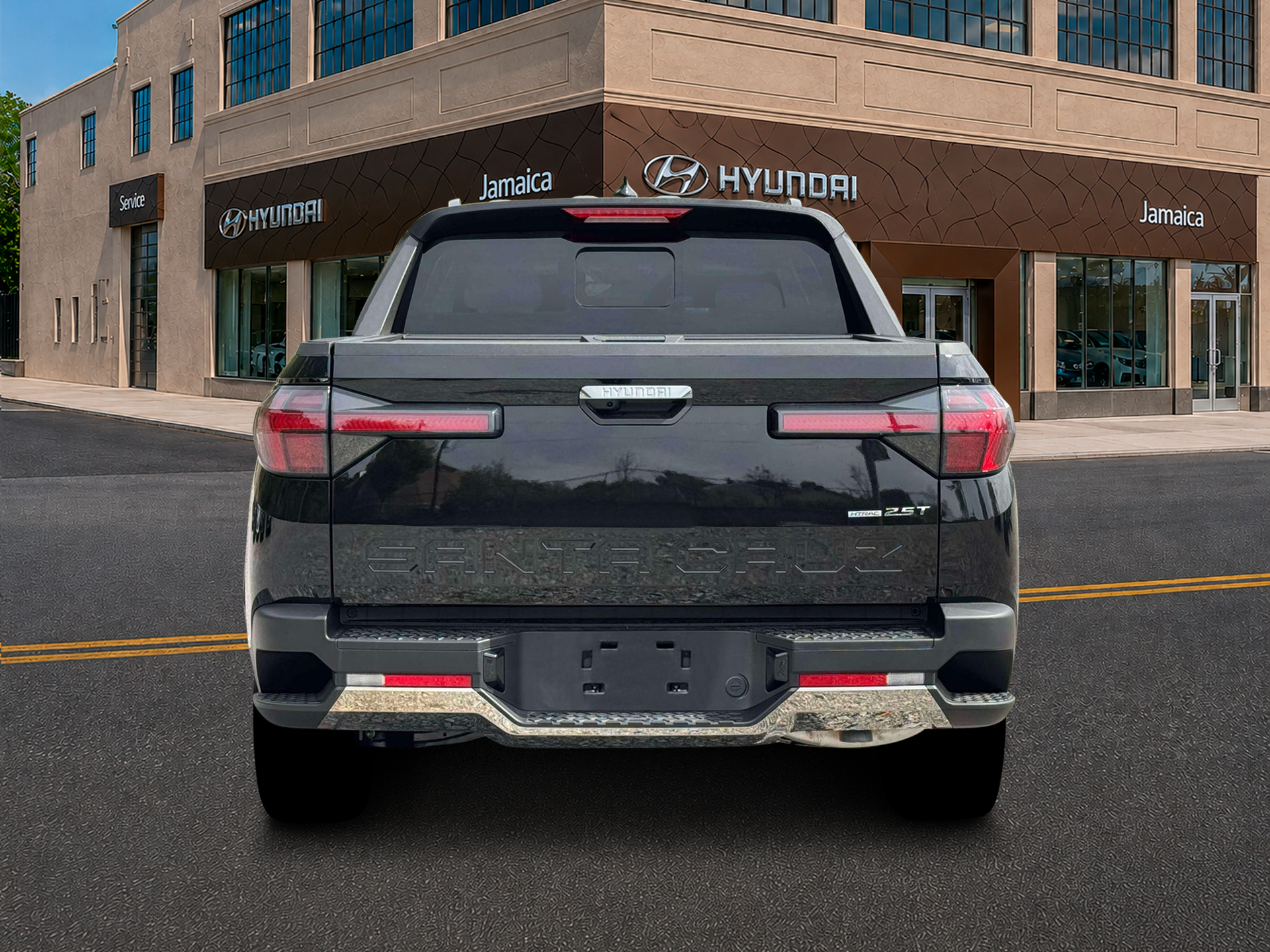 2026 Hyundai Santa Cruz Limited