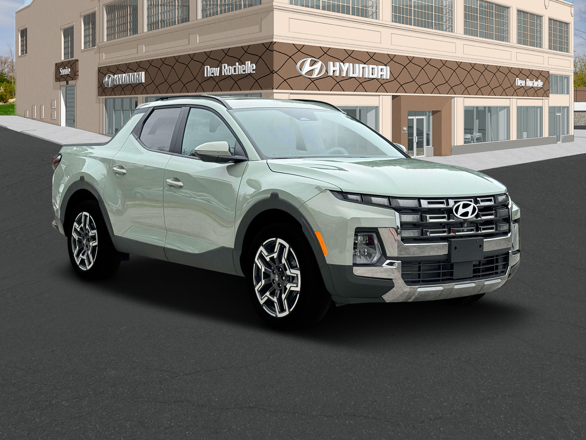 2025 Hyundai Santa Cruz Limited