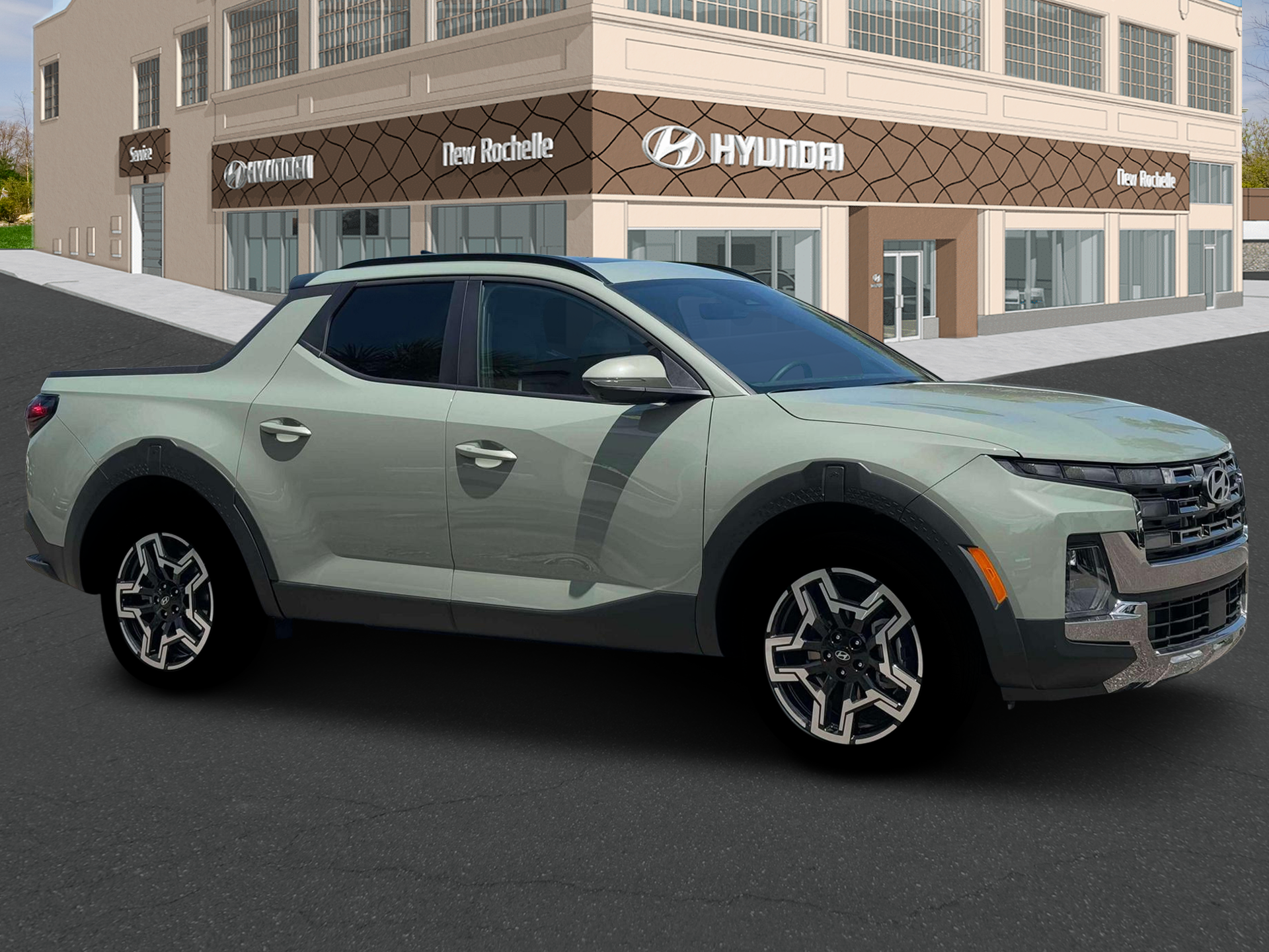 2026 Hyundai Santa Cruz Limited