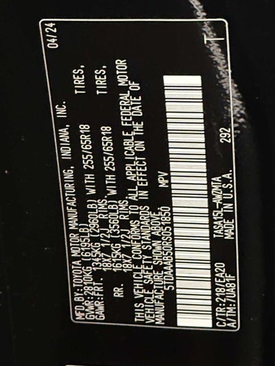 2024 Toyota Grand Highlander XLE