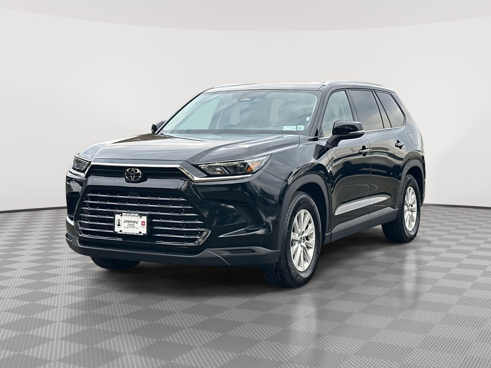 2025 Toyota Grand Highlander XLE