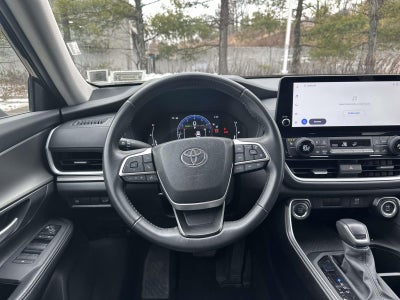 2025 Toyota Grand Highlander XLE