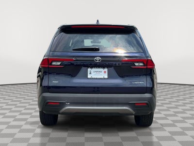 2026 Toyota Grand Highlander Limited