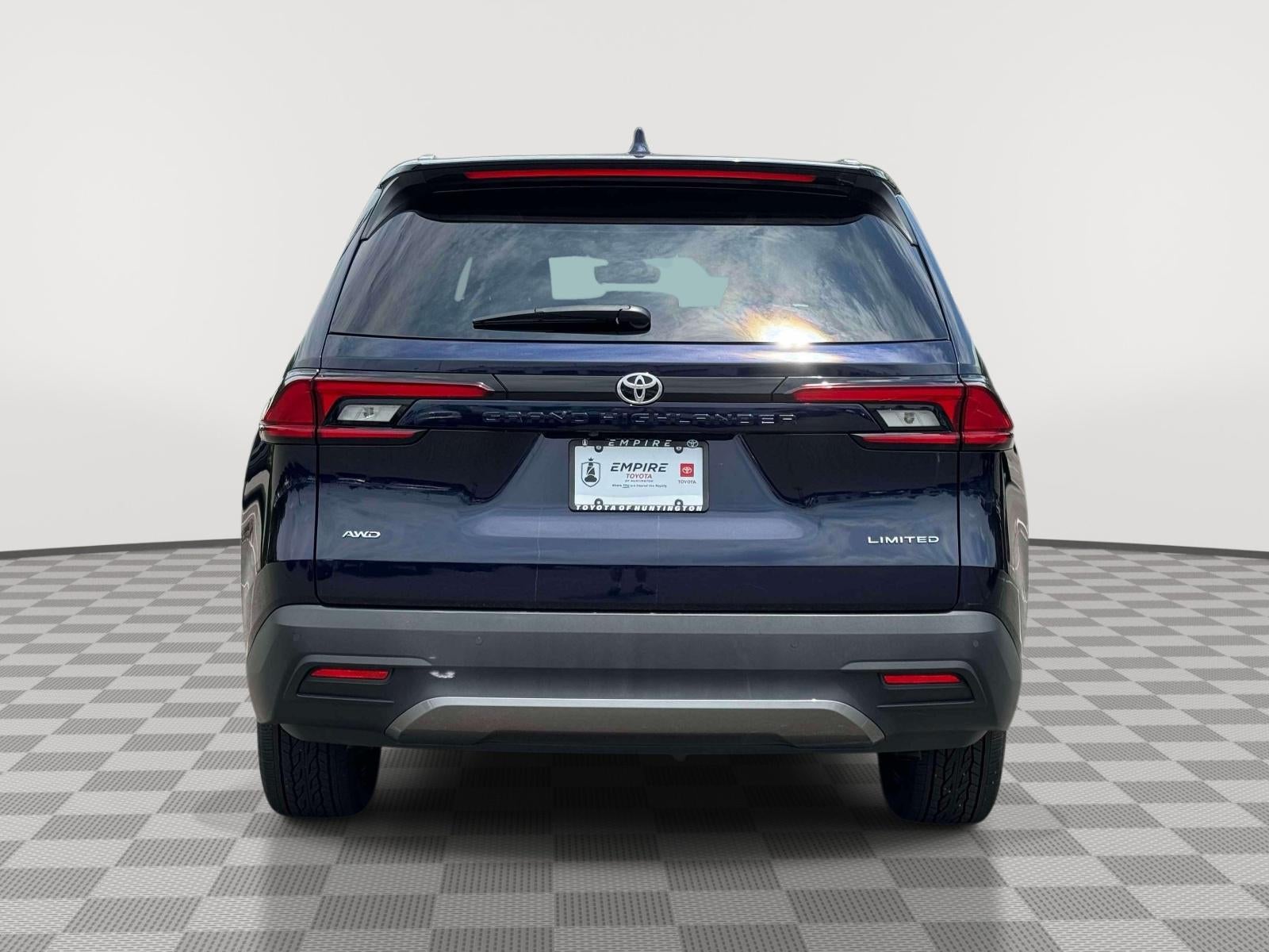 2026 Toyota Grand Highlander Limited