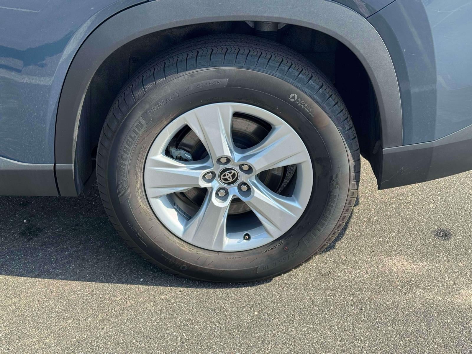 2025 Toyota Grand Highlander LE